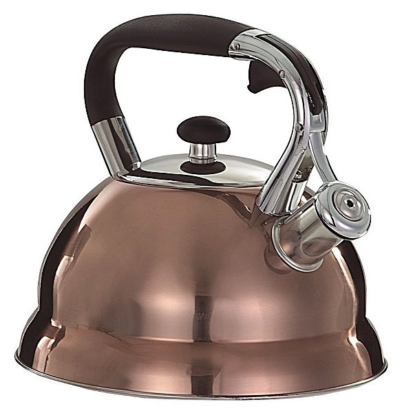 Chaleira Bronze Inox 3 litros Mimo Style