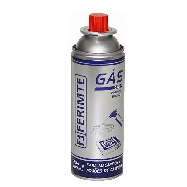 Gás para Maçarico e Fogão Ga001 400ml com 1 unidade
