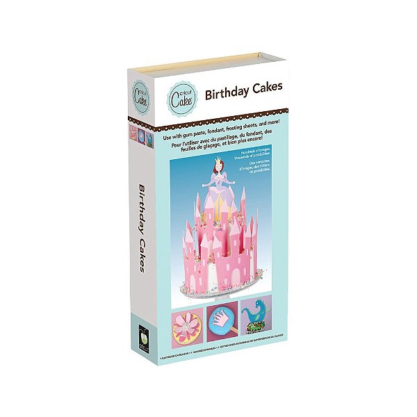 Cartucho Cricut Bolo Birthday Cakes com 1