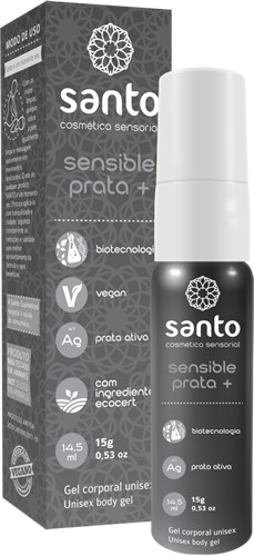 Gel Conforto Sensorial Santo