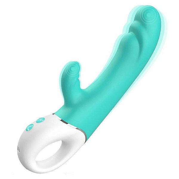 VIBRADOR PONTO G E CLITORIS SPRAY