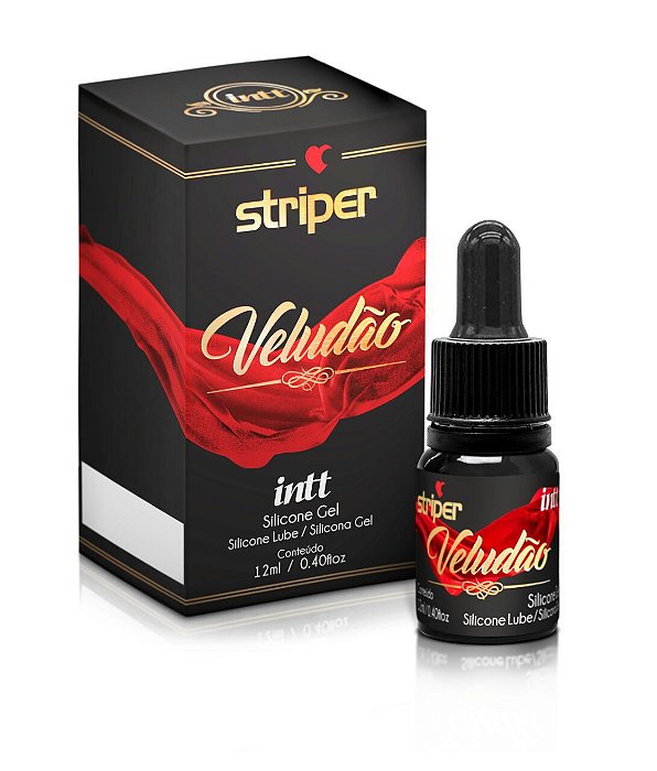 Veludão Striper Lubrificante Siliconado 12ml Intt