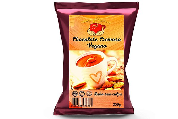 CHOCOLATE CREMOSO VEGANO 25O g