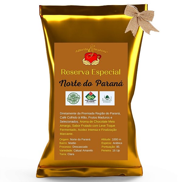 RESERVA ESPECIAL NORTE DO PARANÁ