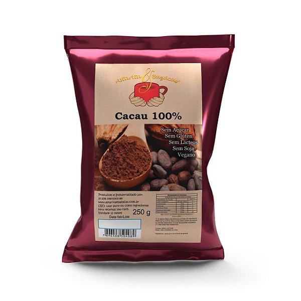 CACAU 100 % EM PÓ 250 g