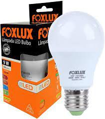 LAMP BULBO 9W 3.0K - FOXLUX