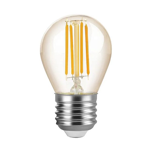 LAMP FILAMENTO G45 BIV 2.3K 4W E27 - AAA