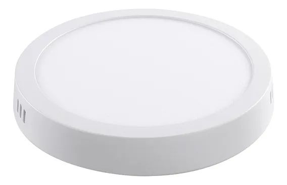 PAINEL SOB RED 12W 4.000K BIV EM ALUM - OPUS