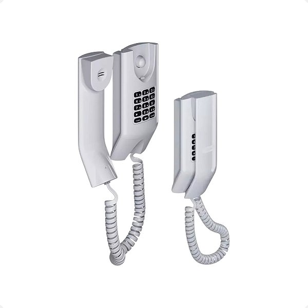 Interfone Intelbras Tdmi 300 Branco Para Apartamento Teclado