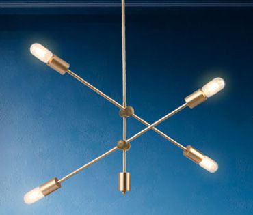 PENDENTE BASCULE E27X4 - OPUS