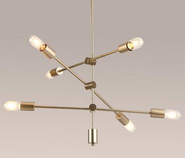 PENDENTE BASCULE E27X6 - OPUS