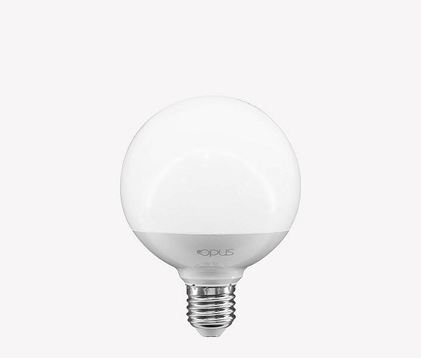 LAMP G95 12W 4.0K BIV - OPUS