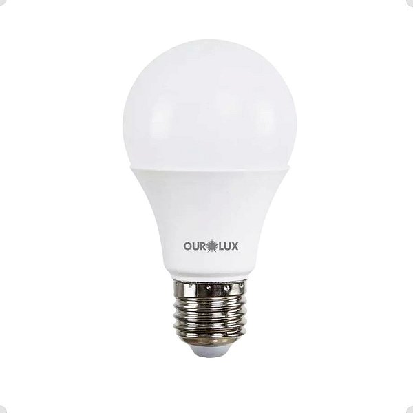LÂMPADA LED 9W 110V/220V 65000K COR BRANCO FRIO BIV