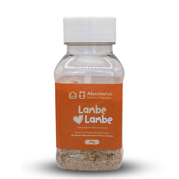 Lambe Lambe Moela de Frango | Saborizante Natural