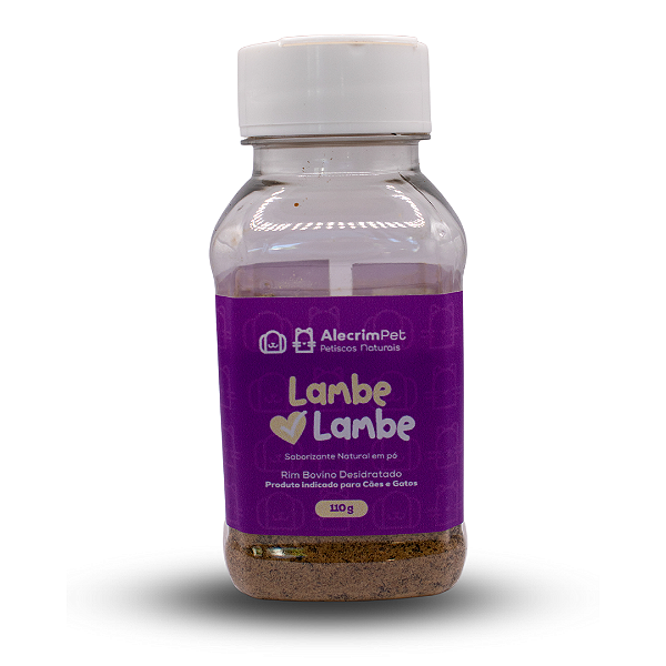 Lambe Lambe Rim Bovino | Saborizante Natural