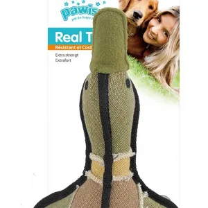Pato de Pelúcia em Lona Ultra Resistente com Apito