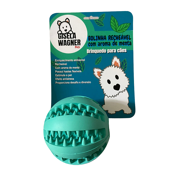 Bolinha Recheável | Com Aroma de Menta
