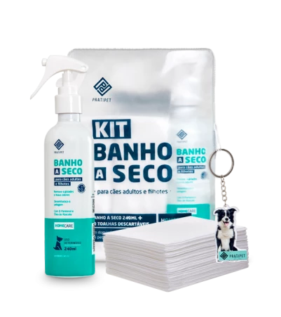 Kit Banho a Seco