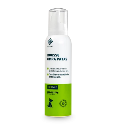Mousse Limpa Patas