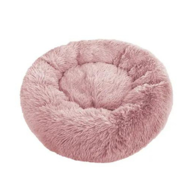 Cama Nuvem Redonda | Rosa