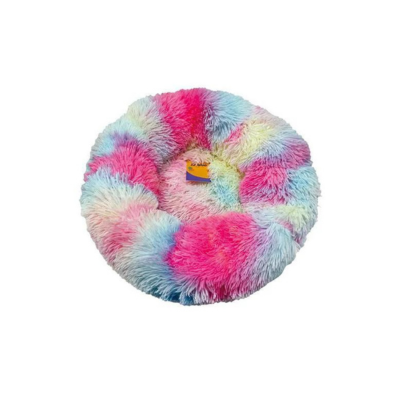 Cama Nuvem Redonda | Rainbow