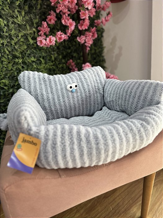 Cama Sofa Strip Pequena | Azul