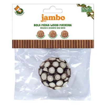 Bolinha Pequena de Matatabi para Gatos