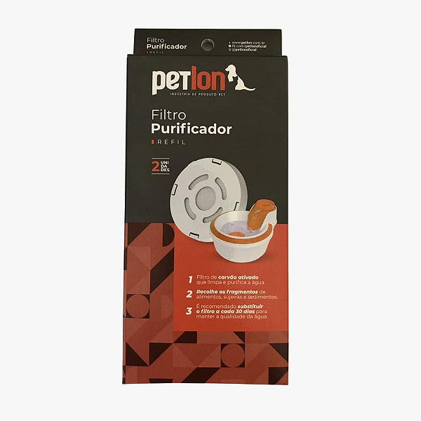 FILTRO PURIFICADOR | FONTE BEBEDOURO