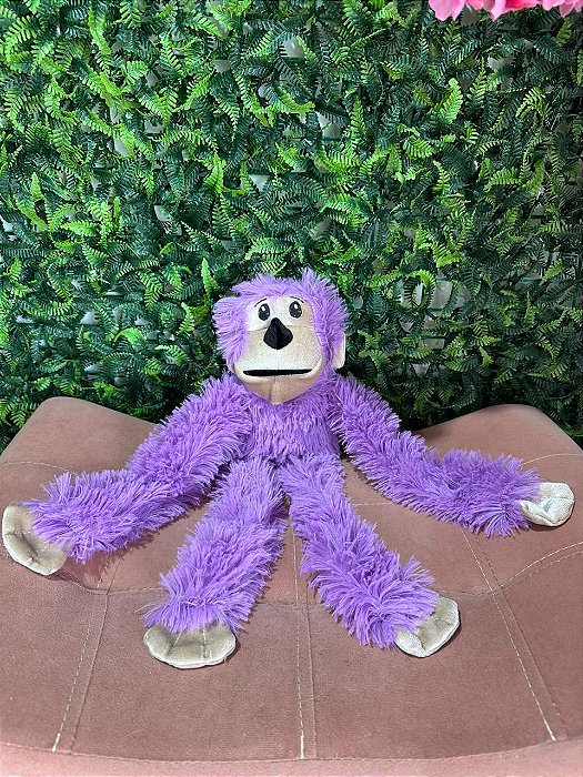 Macaco de Pelúcia