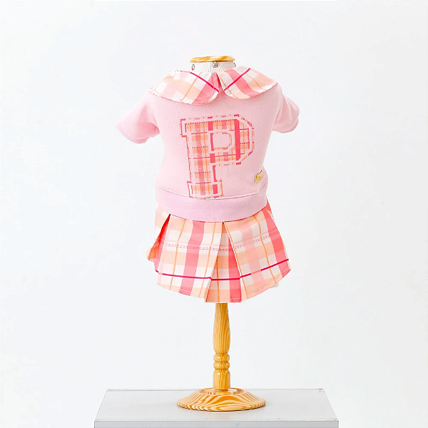 Vestido Colegial Rosa