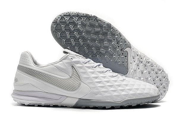 New Nike Soccer Boots Nike Weather Legend VIII TF White.