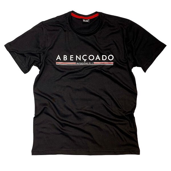 Camiseta Abençoado 2.0 (C)