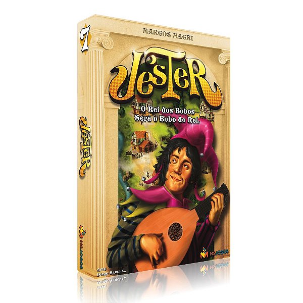 Jester 3A. Ed. Metas Estendidas Jogo De Tabuleiro Ms Jogos