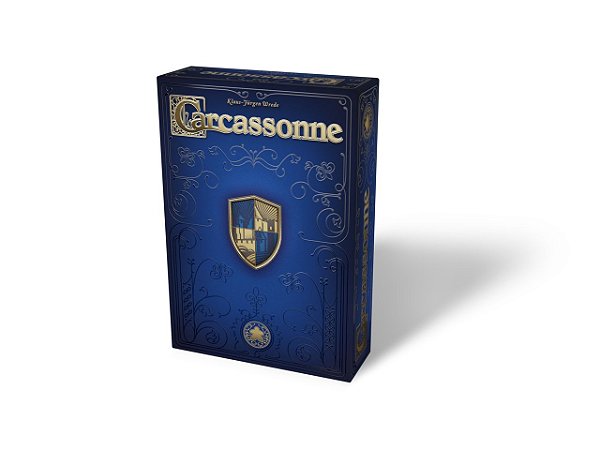 Jogo De Tabuleiro Carcassonne Edição 20º Aniversário Devir