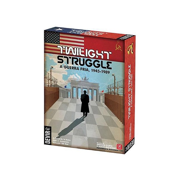 Twilight Struggle - Editora Devir (Em Português)