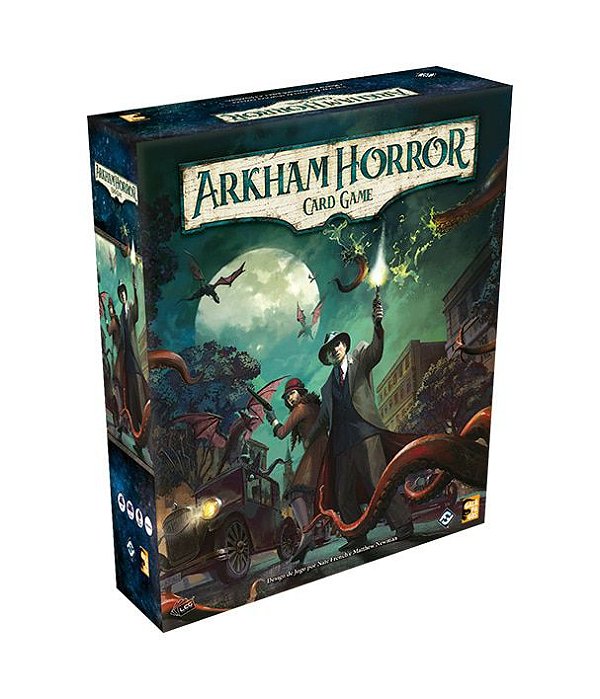 Arkham Horror Card Game Galápagos Jogos