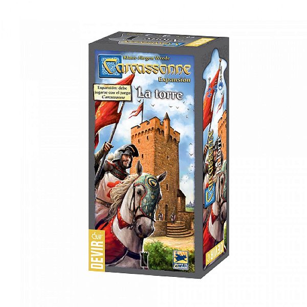 CARCASSONNE A TORRE EXP 2 ED