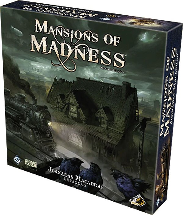 Jornadas Macabras - Expansão, Mansions of Madness
