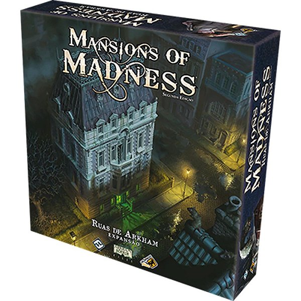 Ruas de Arkham - Expansão, Mansions of Madness