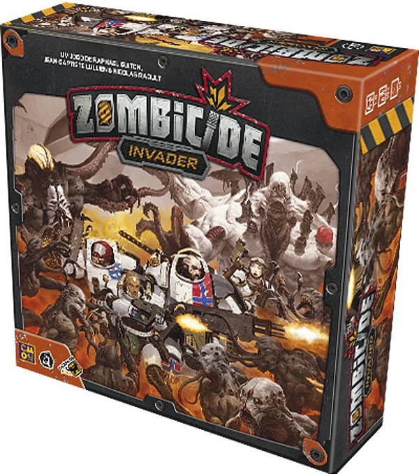 Zombicide: Invader