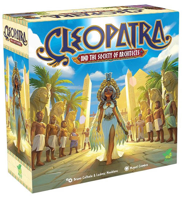 Cleopatra And The Society Of Architects Jogo Conclave