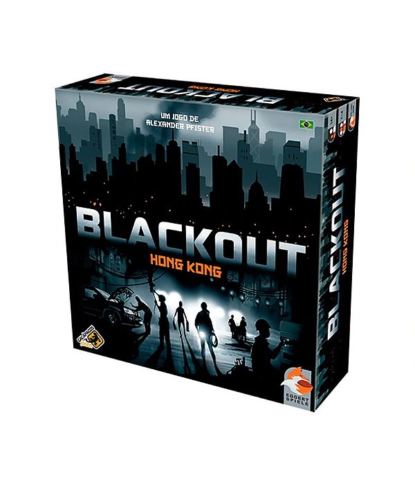 Blackout Hong Kong - Galápagos Jogos (Em Português)