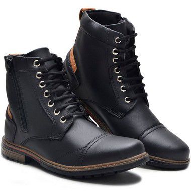 Bota Coturno Black Night - 2019 - Loja Rosshoes Oficial - O melhor presente para os seus pés