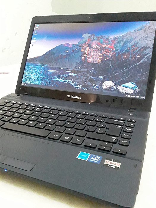 Notebook Samsung AMD E1-1500