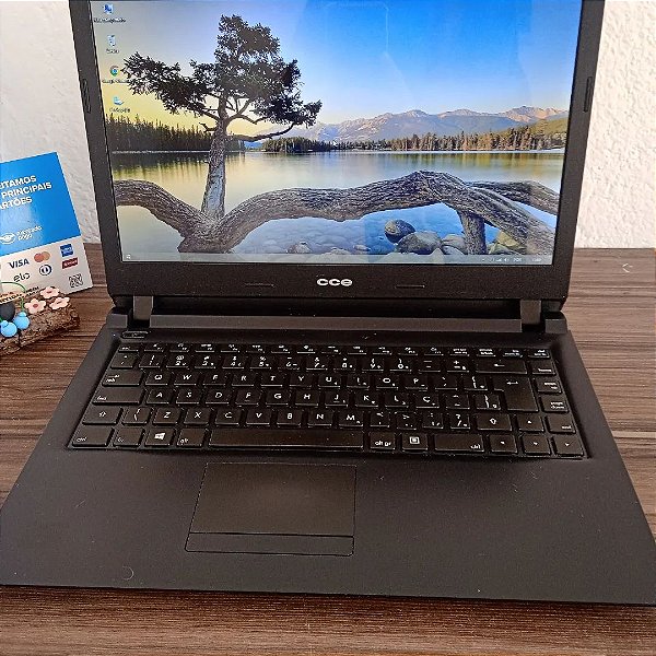Notebook CCE Core i3 500 GB de HD
