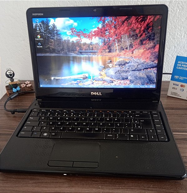 Notebook Dell Core i3 128 GB de SSD