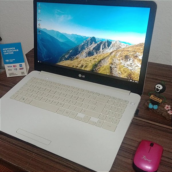 Notebook LG 4 GB RAM 500 GB de HD