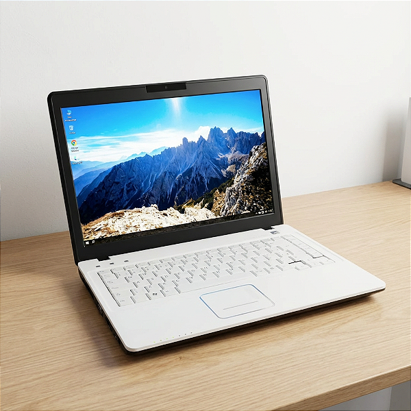 Notebook Positivo Dual Core 4 GB RAM 500 GB de HD