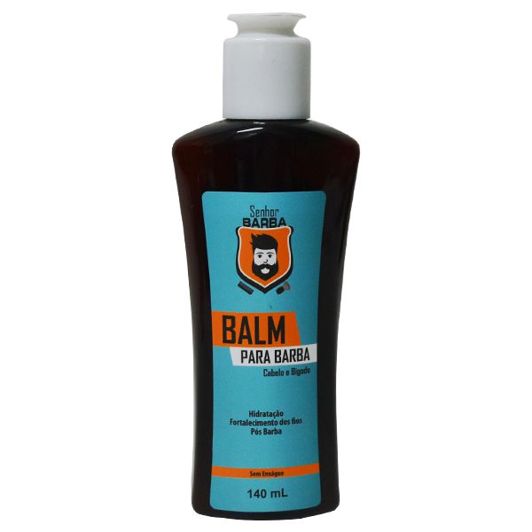 Balm para Barba: Proteção térmica, Favorece Crescimento