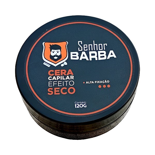 Cera Modeladora Efeito Seco de Alta Fixação, a base de água